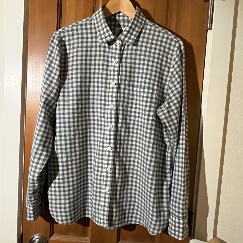 Tradlands Cotton Gingham Check L - Made in USA